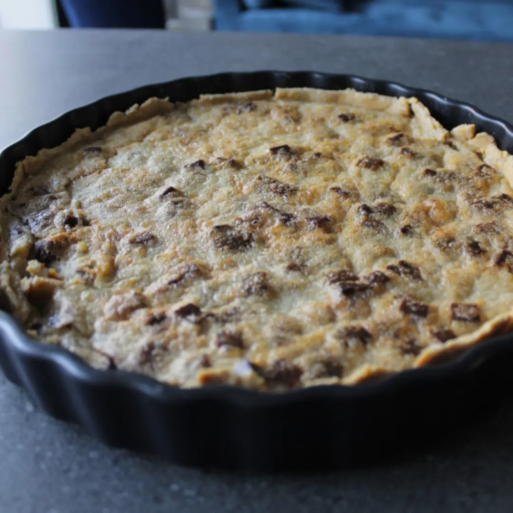 quiche vegan maison