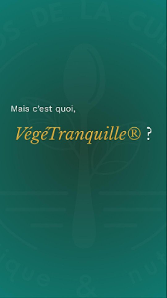 And voici la vidéo promo du programme …✨ VégéTranquille® ✨- 3 consultations individuelles en visio avec moi,
- Plus de 2 heures de contenu exclusif en vidéo, des fiches à télécharger, des ressources à consulter pour aller plus loin, etc.
- l’accès à une application de suivi sécurisée @monsuividiet pour échanger avec moi entre 2 consultations, noter tes repas, tes ressentis, etc.Si ça t’intéresse, commente :VGTet tu recevras en message privé le lien pour en apprendre un peu plus sur tout ça !Sinon, tu peux te rendre directement sur mon site internet ledosdelacuillere.fr, dans l’onglet VégéTranquille 💚—🌿 Je suis Magali, diététicienne nutritionniste spécialisée dans les alimentations végétales (végétariennes, végétaliennes, flexitariennes, vegan) .Je t’aide à végétaliser ton alimentation sans te prendre la tête avec :
✨ mon accompagnement “VégéTranquille®”
🎙️ mon podcast “Le Dos de la Cuillère”
💌 ma newsletter "La Dosette"