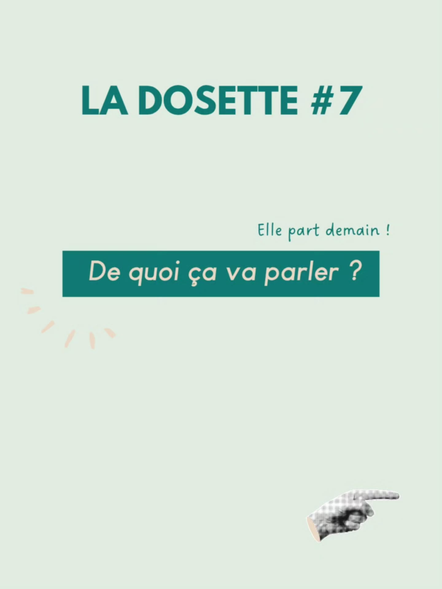 La dosette #7, ça part DEMAIIIIIIIN !
La légende raconte qu'il y a une photo de moi en maillot de bains dans cette édition 😏—🌿 Je suis Magali, diététicienne nutritionniste spécialisée dans les alimentations végétales (végétariennes, végétaliennes, flexitariennes) et créatrice du podcast “Le Dos de la Cuillère”. Je te livre mes expériences personnelles en tant que vegan vivant en France, mes réflexions professionnelles sur la nutrition, mais aussi celles d'autres personnes partageant le même mode de vie.📩 Je viens de lancer une newsletter "La Dosette" , pense à t’inscrire (lien dans le Linktree ou sur mon site) si ça t’intéresse.