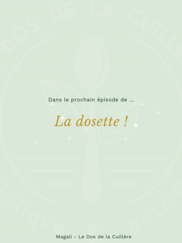 [EDIT : ça y est, elle est partie !]Jeudi, je fais partir la 10ème édition de la dosette, ma newsletter à la direction artistique approximative mi-drôle, mi-instructive 🥳Et pour une fois, je ne parlerai pas (trop) de moi puisque je vais reprendre des éléments de la position de l' @onav_france sur la place de la végétalisation dans l’alimentation durable.Si ça t’intéresse et que tu n’es pas encore abonné·e, tu peux commenter DOSETTE sous ce post et tu recevras en message privé le lien pour le faire. Tout simplement !🌿 Je suis Magali, diététicienne nutritionniste spécialisée dans les alimentations végétales (végétariennes, végétaliennes, flexitariennes, vegan) .Je t’aide à végétaliser ton alimentation sans te prendre la tête avec :
✨ mon accompagnement “VégéTranquille®”
🎙️ mon podcast “Le Dos de la Cuillère”
💌 ma newsletter "La Dosette"