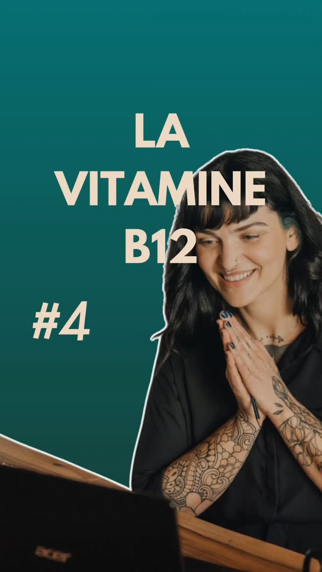 #4 - VITAMINE B12 : QUELLE DOSE PRENDRE ?🐈‍⬛ Update : Lemmy (aka “mon bébééééééé”) s’était blessé entre Noël et le 1er de l’an et avait perdu tous les poils du bout de sa queue, d’où son aspect chelou au moment d’enregistrer la vidéo. Aujourd’hui, il est complètement guéri et sa magnifique traîne a retrouvé tout son panache !Pour toute question sur cette vitamine, je t’invite à te rendre sur le site de végéclic où tu trouveras :- des fiches conseils très complètes par nutriments : dont la vitamine B12
- une infographie “Quand et comment se complémenter en vitamine B12 ?”
- un guide d’achats de compléments de vitamine B12✅ Pour recevoir les liens directement en DM, commente simplement : vegeclic(et pense à regarder dans l’onglet “invitations” si tu ne suis pas déjà ce compte)⚕️ Rappel : il s’agit de conseils généralistes mais si tu veux une recommandation plus précise et individualisée, n’hésite pas à consulter un·e pro de santé, spécialisé·e dans les alimentations végétales.—🌿 Je suis Magali, diététicienne nutritionniste spécialisée dans les alimentations végétales (végétariennes, végétaliennes, flexitariennes) et créatrice du podcast “Le Dos de la Cuillère”. Je te livre mes expériences personnelles en tant que vegan vivant en France, mes réflexions professionnelles sur la nutrition, mais aussi celles d'autres personnes partageant le même mode de vie.📩 Je viens de lancer une newsletter "La Dosette" , pense à t’inscrire (lien dans le Linktree ou sur mon site) si ça t’intéresse.#nutritionvegetale #veganmontpellier #dieteticiennevegan